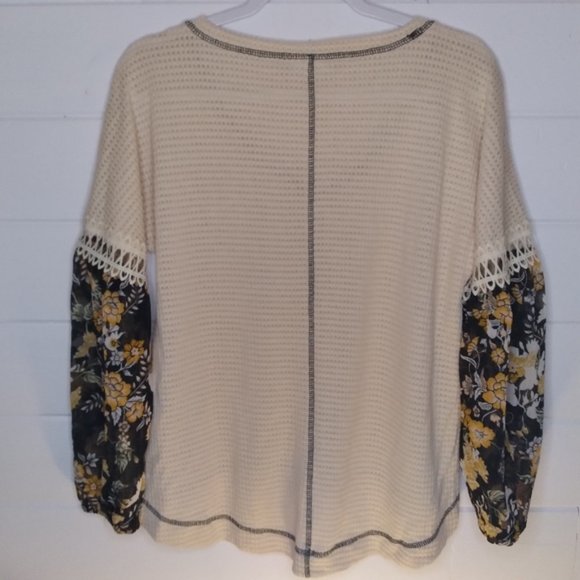 Hyba Womens Workout V-Neck Pink Workout Top Size Medium - Picture 7 of 10